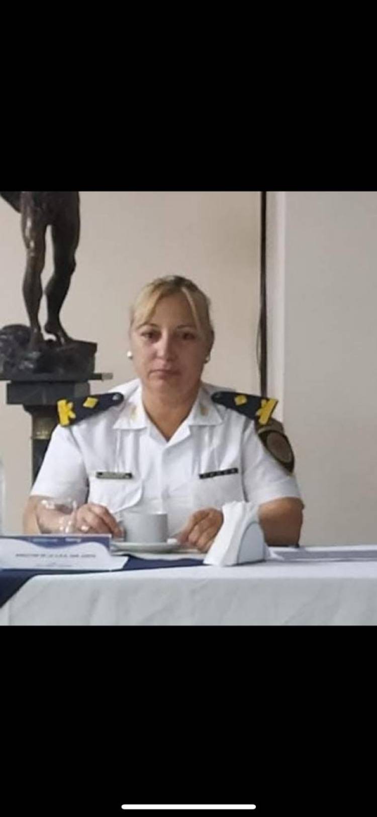Histórico: Analía Ludueña es la primera mujer al frente de la Departamental San Justo