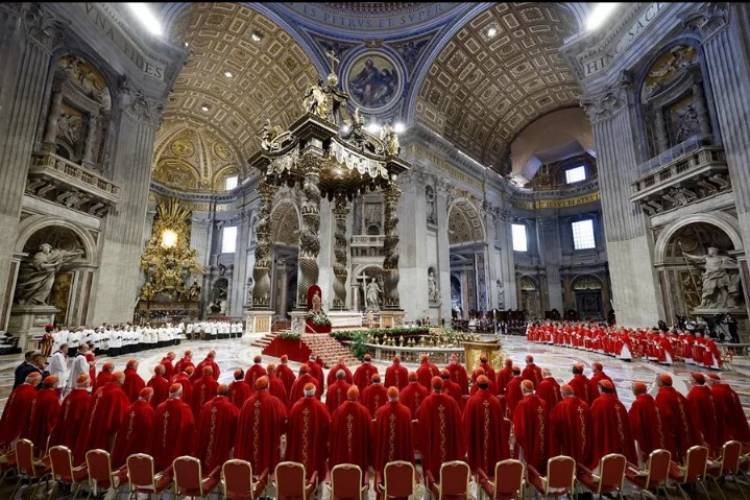 Tras los nueve días de luto oficial por el Papa Francisco, el Vaticano se encamina al cónclave del 7 de mayo