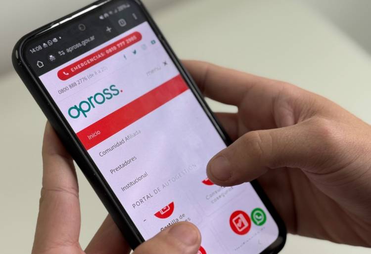 Apross vuelve a solicitar el token para la dispensa de medicamentos en farmacias