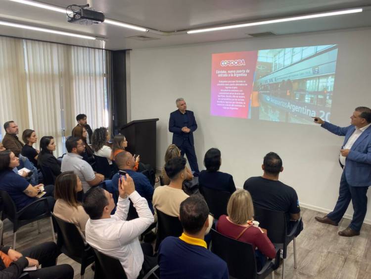 Córdoba Day: La provincia exhibe su potencial turístico y productivo en San Pablo