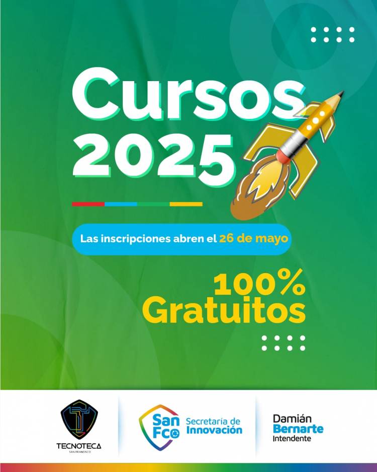 Se abrirán inscripciones para cursos en Tecnoteca