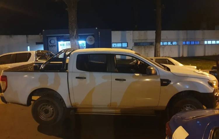 Se entregó el conductor que embistió a un policía de la Caminera: quedó detenido e imputado por lesiones y coacción