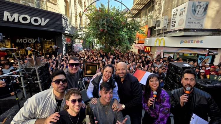 Más de 30 mil cordobeses celebraron el Día del Cuarteto
