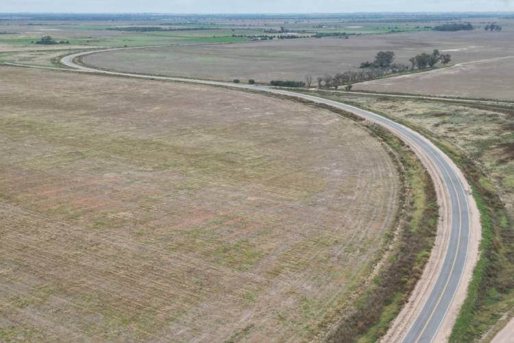 La pavimentación de la ruta que une Luque con la Autopista Nacional 19 entró en su etapa final