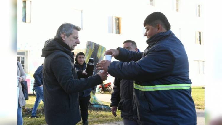 La Municipalidad se acercó al barrio Catedral con servicios y atención directa a los vecinos