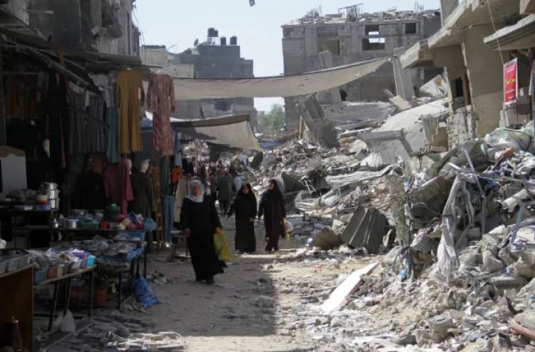 Hamas expresó su compromiso con dar fin a la "guerra de exterminio" contra el pueblo palestino en Gaza