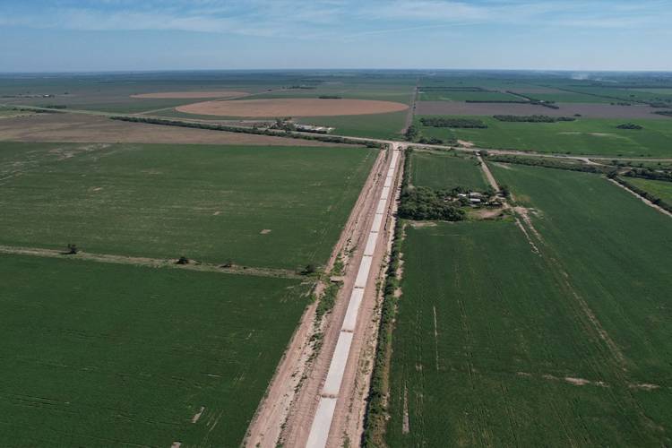 La Provincia ejecutará tres obras viales en el departamento San Justo