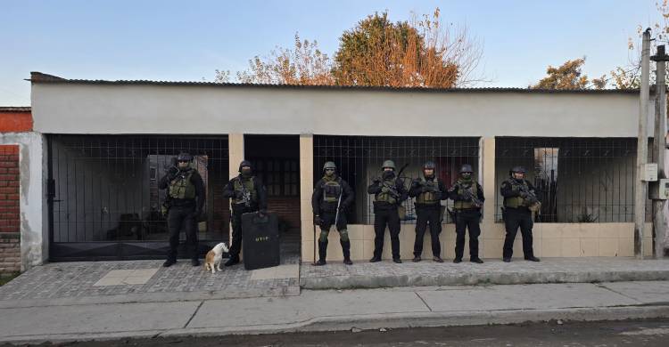 GOLPE AL NARCOTRÁFICO EN TUCUMÁN