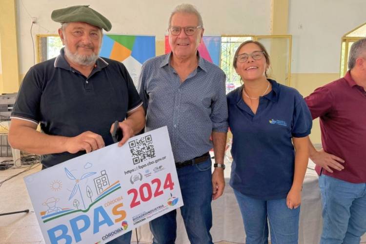 Se lanzó la 9° edición del Programa “Buenas Prácticas Agropecuarias”