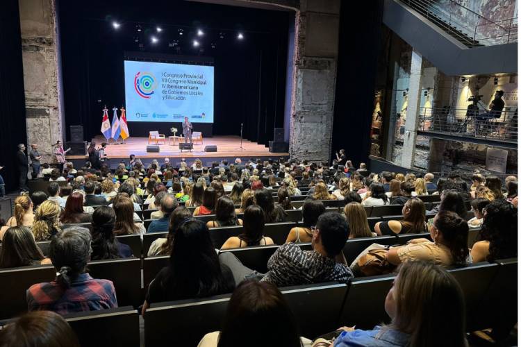 Comenzó el II Congreso Provincial, VIII Municipal, I Internacional y V Iberoamericano de Gobiernos Locales y Educación con más de 16000 participantes