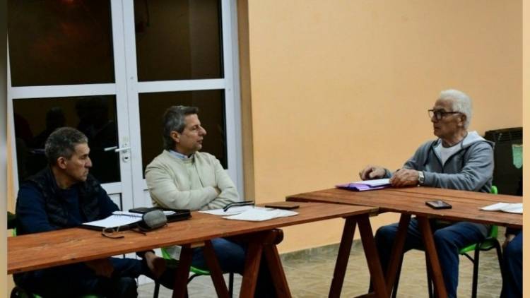 Bernarte visitó los centros vecinales Plaza San Francisco y José Hernández