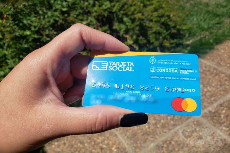 Tarjeta Social: El jueves se acreditará el monto de agosto
