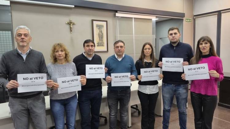 Concejales de Hacemos Unidos por Córdoba rechazan el veto a la ley de discapacidad