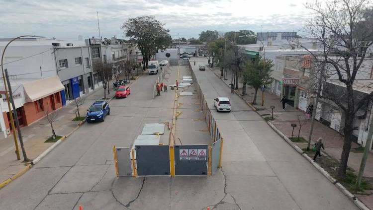 El municipio oficializó el avance de obra de la nueva bicisenda: cuánto demandará
