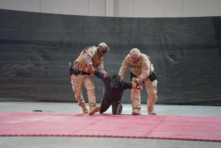 El Superdomo fue escenario de un entrenamiento en seguridad ciudadana: de qué se trató