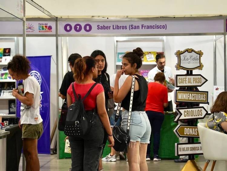Feria del Libro San Francisco 2025: convocan a autores locales a participar