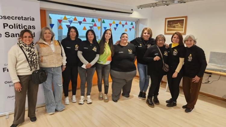 Se realizó en Frontera una charla en el Mes de la Prevención del Suicidio