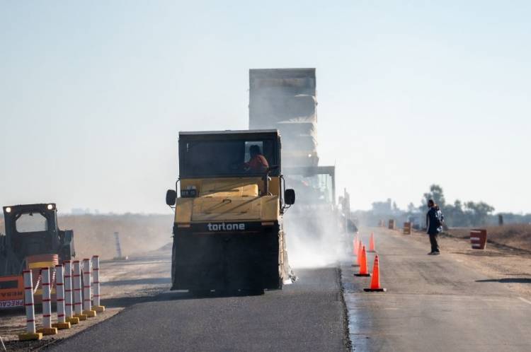 La Provincia suma más tramos con obras de rehabilitación de la Ruta Provincial 6