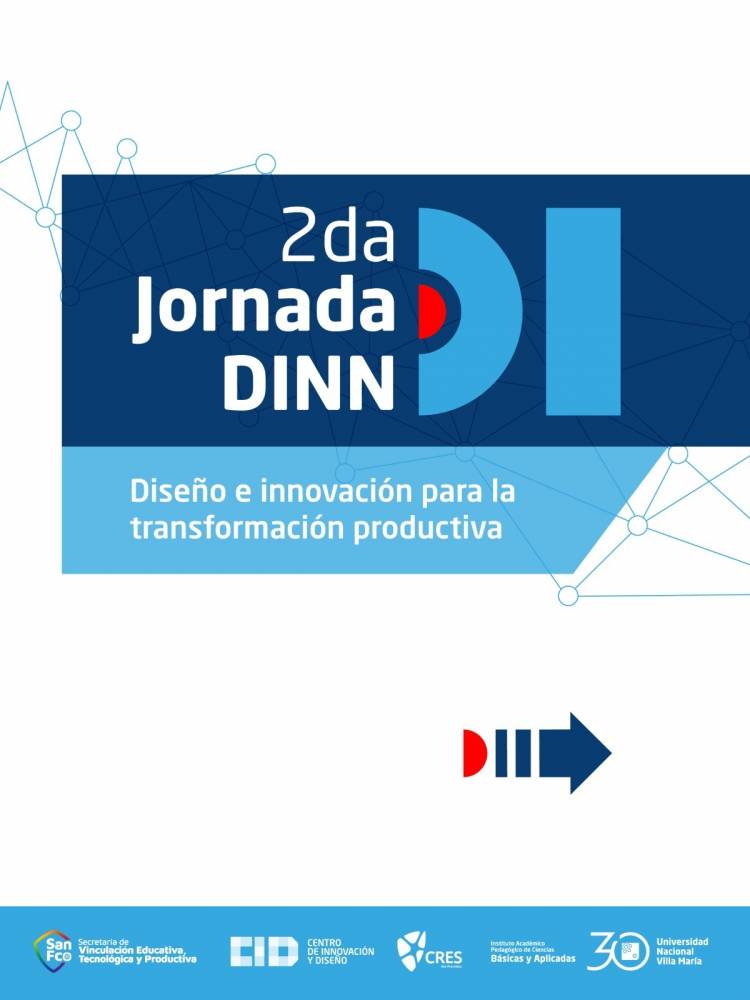 El CRES San Francisco lanza la 2da Jornada de Diseño e Innovación para la Transformación Productiva