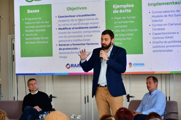 Adicciones: “San Francisco tiene un equilibrio interesante para implementar un abordaje integral”