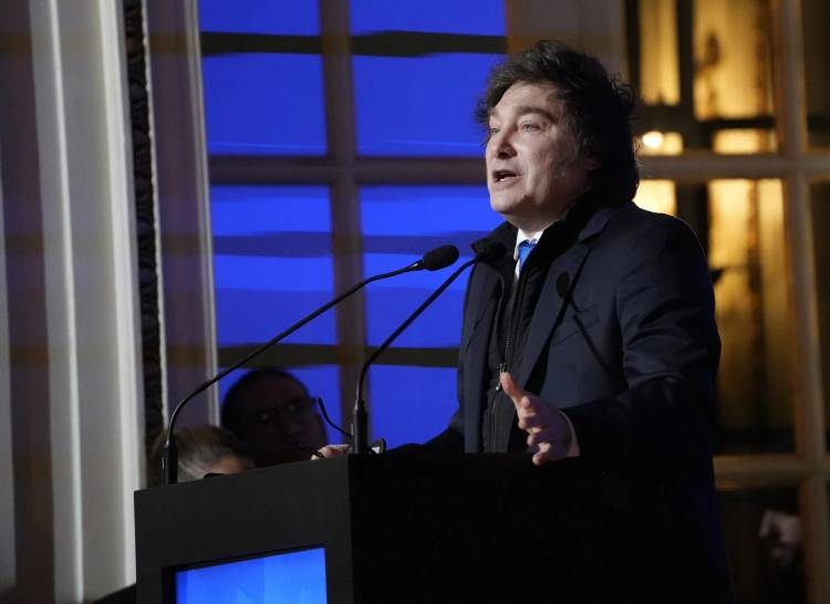 Milei habló de "operaciones políticas" contra su gestión: “No tengo un Gobierno corrupto"