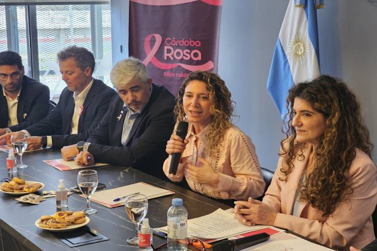 Elijo Cuidarme: Se presentó la campaña de concientización y control preventivo del cáncer de mama