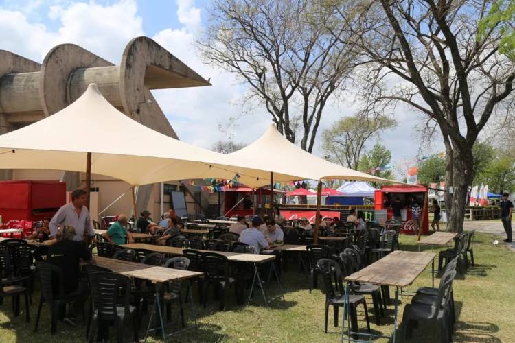 San Francisco Expone 2025: precios y platos del patio de comidas