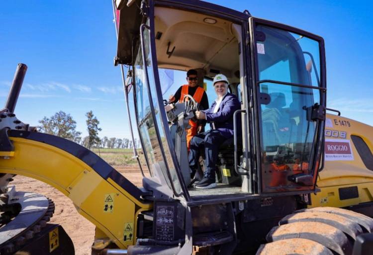 Autopista 19: La Provincia puso en marcha las obras de los dos tramos faltantes