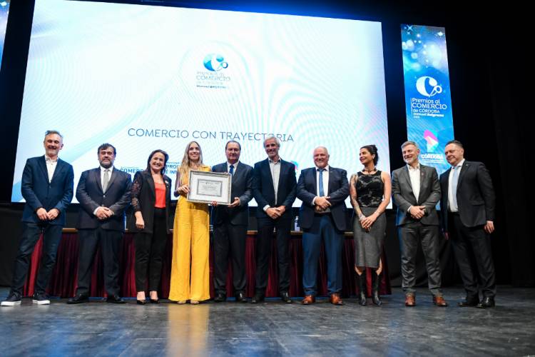 Reconocimiento al comercio cordobés: Se entregaron los Premios Manuel Belgrano 2025