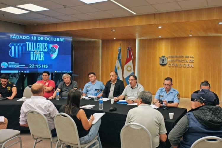 Talleres – River: quedó conformado el operativo de seguridad en el Kempes, sólo con parcialidad local