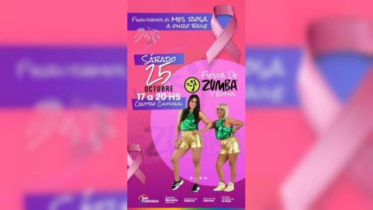 Siguen las actividades en el marco de la campaña “Octubre Rosa”