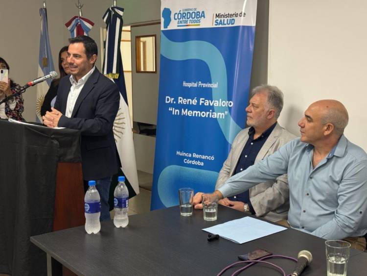 Vecinos del sur provincial podrán gestionar certificados de discapacidad en el Hospital de Huinca Renancó