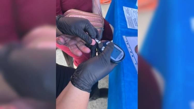 Campaña Día Mundial de la Diabetes "Susana Mercanti"