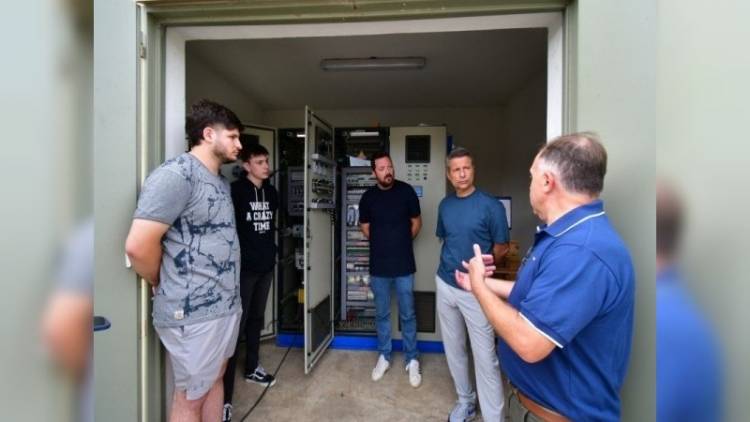 Mejoran el monitoreo de las estaciones de bombeo cloacal de San Francisco