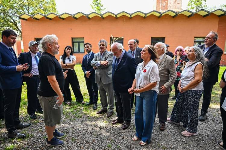 El tribunal del Juicio a las Juntas visitó “La Perla” y destacó la importancia de mantener viva la memoria