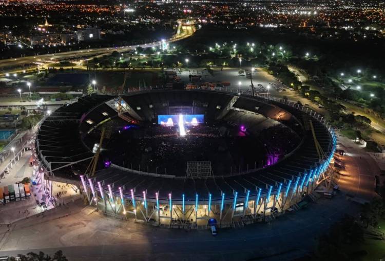 Diciembre récord en Córdoba: Los grandes recitales movilizaron a más de 200 mil visitantes