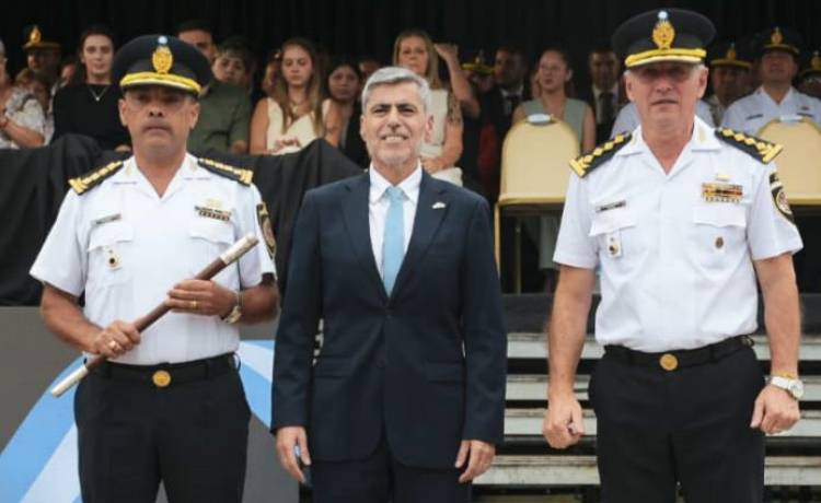 Seguridad: Asumió la nueva cúpula de la Policía de Córdoba