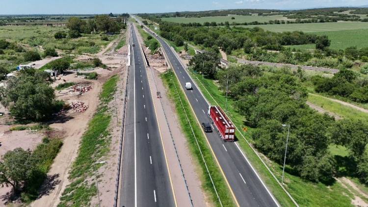 Con la autovía completa, llegar al Festival de Jesús María es más ágil y seguro