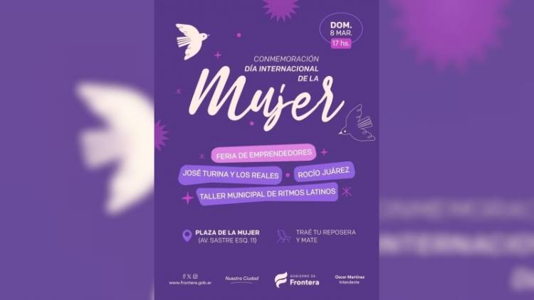 Conmemoración Día Internacional de la Mujer