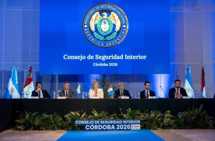 Córdoba reúne a autoridades de todo el país en el Consejo de Seguridad Interior