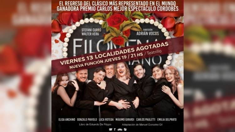 Filomena Marturano y Silvia muere mañana: Dos obras que invitan a emocionarse y reflexionar en El Teatrillo