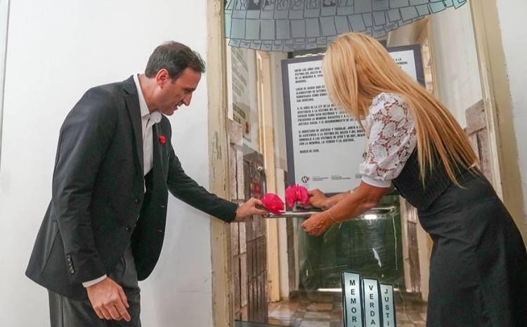 En la Semana de la Memoria se realizó el encuentro “Córdoba con memoria abraza la democracia: Cada nombre importa”