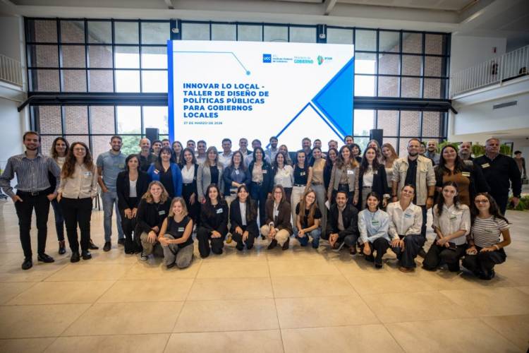 La Provincia fortalece la gestión local con herramientas de innovación y Gobierno Abierto