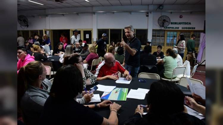 Barrio Roque Sáenz Peña hizo su aporte para construir el ‘San Francisco del Futuro’