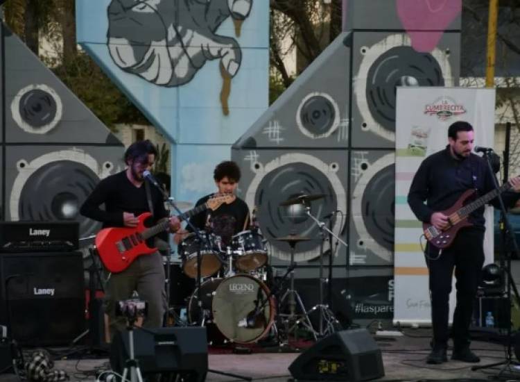 El domingo habrá nueva fecha del Llenate el Mate de Rock