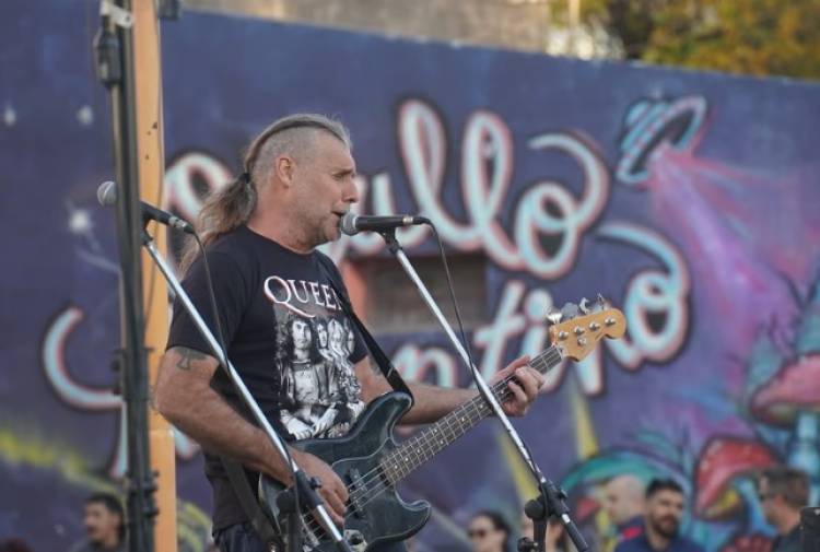 “Llenate el Mate de Rock” vuelve este domingo 24 de mayo