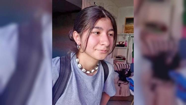 Activaron el Alerta Sofía por Luciana Barrios Alarcón, la chica desaparecida desde el lunes