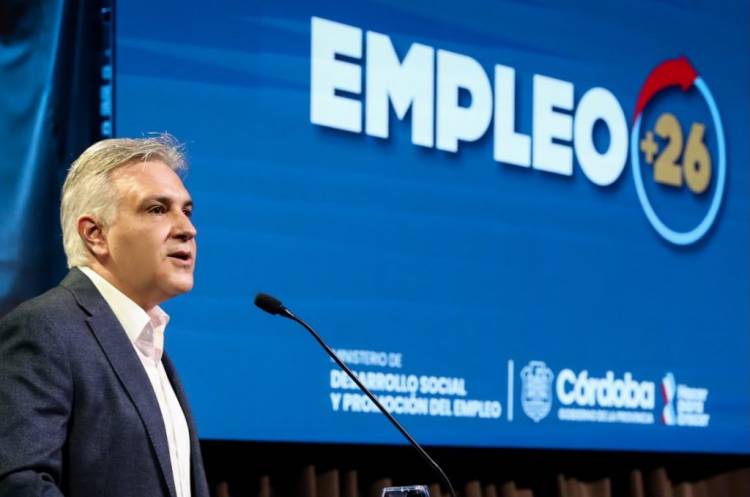 Empleo +26: Córdoba pone en marcha 10.000 oportunidades laborales y fortalece su apuesta al trabajo
