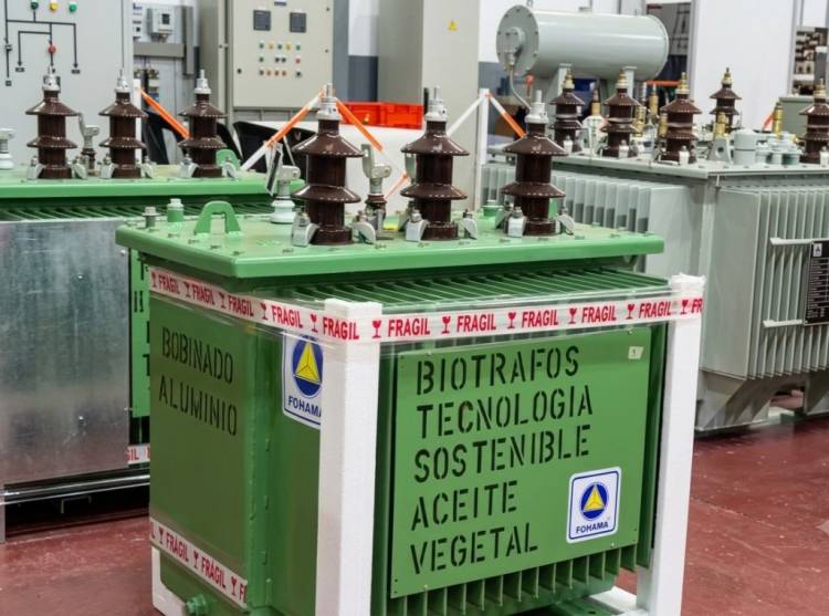 Córdoba presentó el primer biotransformador de aceite vegetal del país