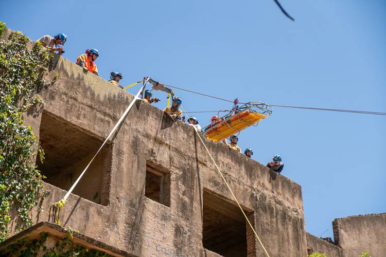 Córdoba enviará a Venezuela su Brigada de Rescate tras el terremoto